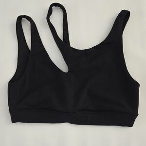 ALO Yoga Black V-Back Sports Bra